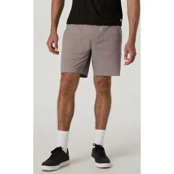 Vuori Meta Easy Shorts XL Gray NWOT MSRP$94 - Picture 6 of 14